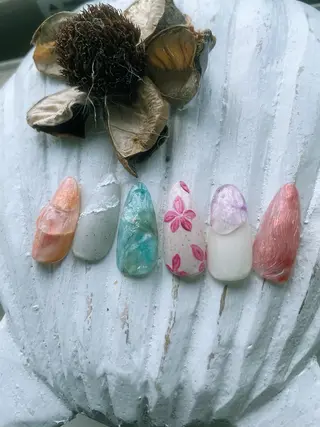 ネイル TOWA NAILのネイルデザイン