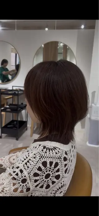 ショート 似合わせショート/ ヘアケア/根本直樹のヘアスタイル