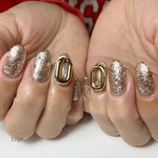 ネイル Legit nail salonのネイルデザイン