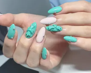 ネイル Lu nailsalonのネイルデザイン