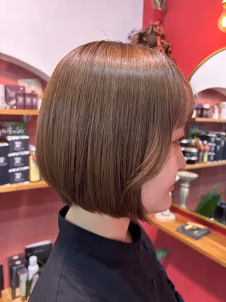 ショート 大久保 愛のヘアスタイル
