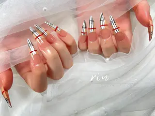 ネイル private salon〜rin〜のネイルデザイン