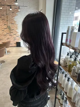 ロング 大谷 亜由奈のヘアスタイル