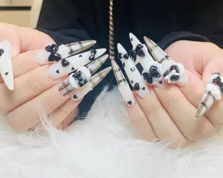 ネイル AN NAIL 高田馬場_HOAのネイルデザイン