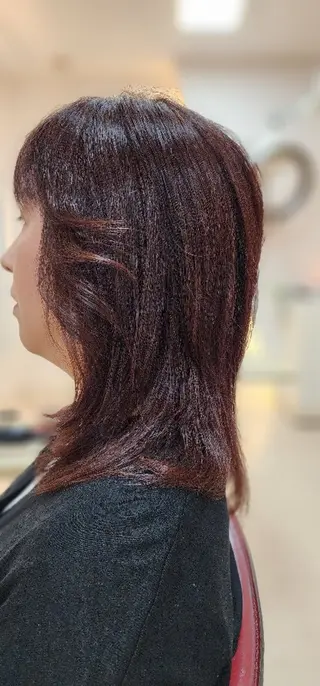 カラー ロング hairmake Juinのヘアスタイル