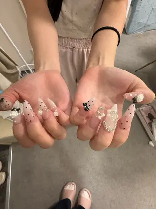 ネイル cat‘s nail🐈⬛のネイルデザイン