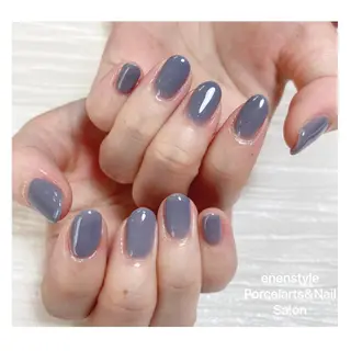 ショート ネイル 🐾enen style 🐾のネイルデザイン