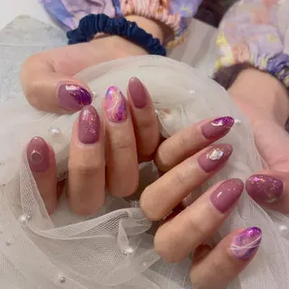 ネイル Tinaネイル 難波のネイルデザイン