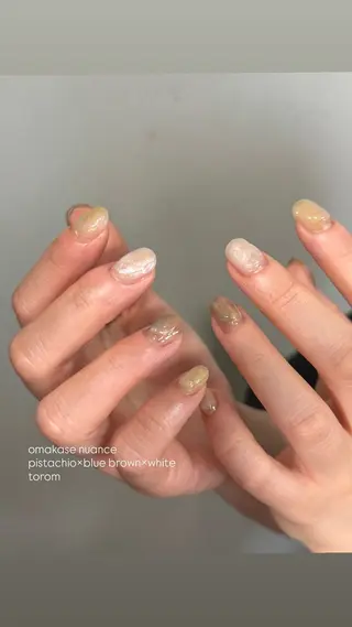 ネイル torom yukiのネイルデザイン