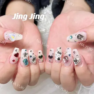 ネイル YUKI 💗 渋谷店のネイルデザイン