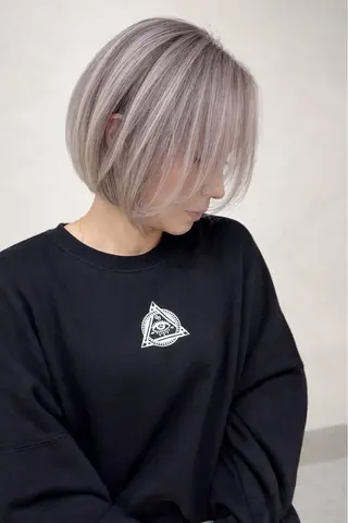 ショート 🏁片倉 玲旺🏁のヘアスタイル