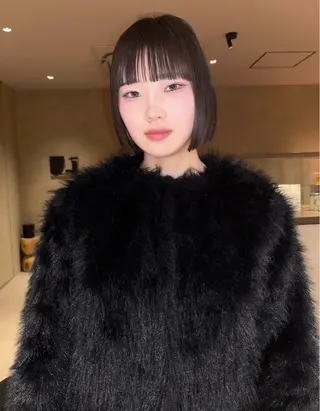 ショート ボブ/ヘアセット 結婚式卒業式アレンジのヘアスタイル