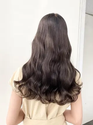 ロング LORESophia 縮毛矯正/髪質改善のヘアスタイル