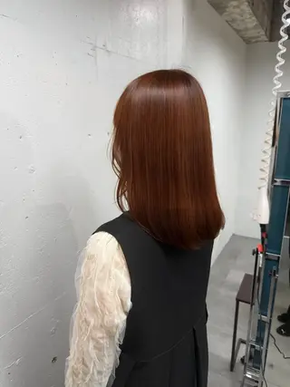 カラー seki yumekaのヘアスタイル