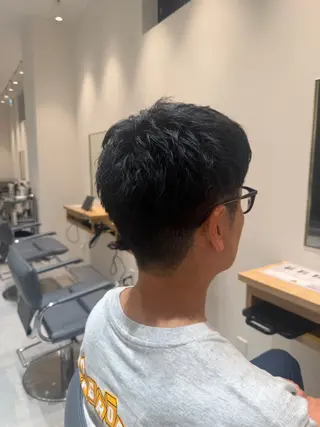 メンズ カラー 🌟なるみももかのヘアスタイル