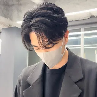 パーマ メンズ 土田 啓太のヘアスタイル