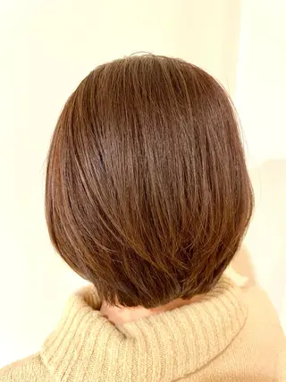 ショート カラー 《インナーカラー》 YAMADAのヘアスタイル