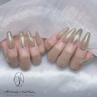 ネイル M2 BEAUTY アスカのネイルデザイン