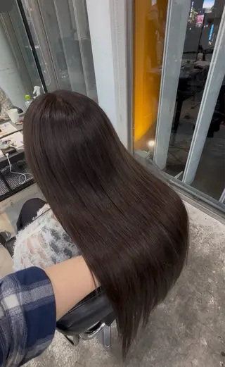 ロング カラー ダメージレス艶髪 🦋MISAKI🦋のヘアスタイル