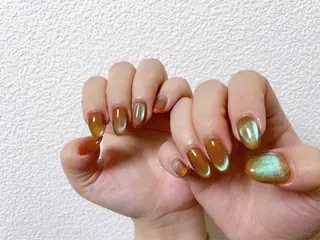 ネイル kikinail 溝の口のネイルデザイン
