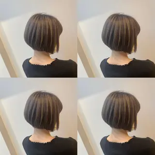 ショート 【カラー指名No1✨ 】HIBIKI国分寺のヘアスタイル