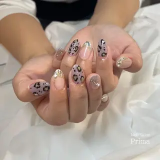 ミディアム ネイル SalonPrima 西院Nail&Eyeのネイルデザイン