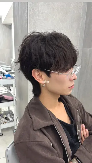 メンズ ひな/メンズ カットのヘアスタイル
