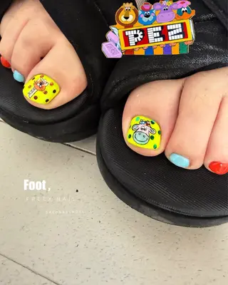 ネイル freex nail /ニュアンス/個性派のネイルデザイン