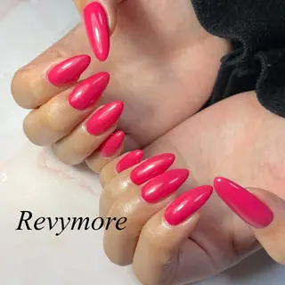 セミロング ネイル nail salon Revymoreのネイルデザイン