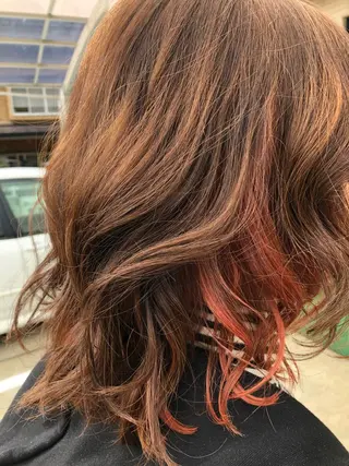 カラー 石塚 浩のヘアスタイル
