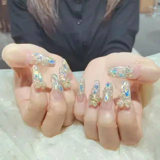 ネイル Queen‘s なんのネイルデザイン