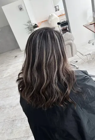 セミロング カラー 指名数No.1 /NAOYAのヘアスタイル