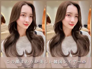 ロング 縮毛矯正✨🫧 レイヤー川村利幸のヘアスタイル