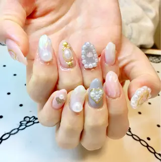 ネイル nailist cocoのネイルデザイン