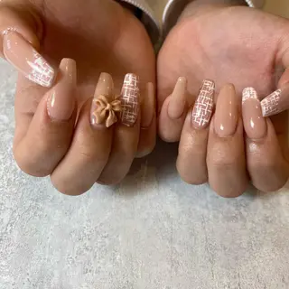 ネイル 後藤 美奈のネイルデザイン