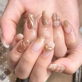 ネイル nailist yuiのネイルデザイン