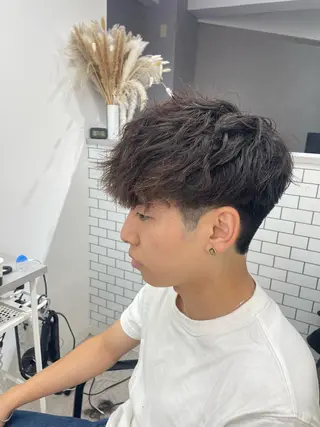 ショート パーマ メンズ 🔥メンズ特化🔥 AKIHISAのヘアスタイル