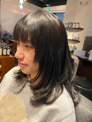 ロング ️🩵千葉 桃花️🩵のヘアスタイル