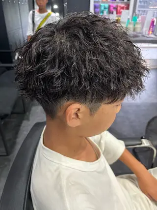 パーマ メンズ 🔥メンズパーマ特化 高橋晴🔥のヘアスタイル