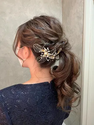 ヘアアレンジ 大人可愛いヘアメイク 💋🧚♀️しずかのその他イメージ