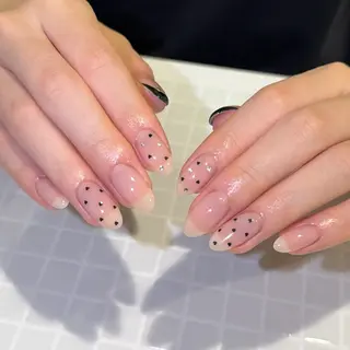 ネイル 横浜Nailist 𝜗𝜚春菜のネイルデザイン
