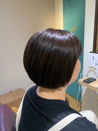 ショート 白髪世代特化 🌿飯塚京橋のヘアスタイル