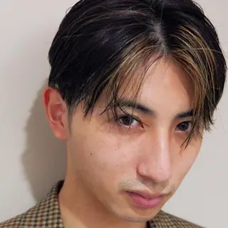 ショート カラー メンズ 【吉祥寺】ショート/ レイヤーボブ/ryoのヘアスタイル