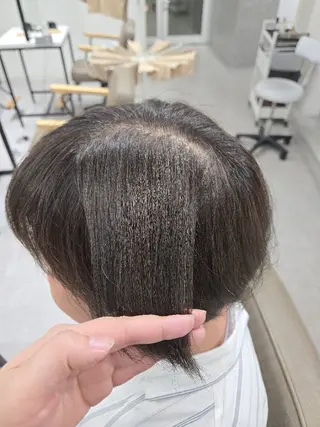 カラー ショート/ボブ/中村 遥香 🧸🤍のヘアスタイル