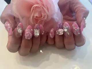 ネイル ♡ビジュール♡ NAIL &まつ毛のマツエク・マツパデザイン