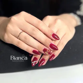 ネイル Bianca元住吉店 香奈のネイルデザイン