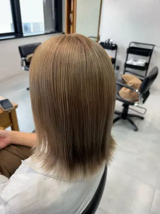 ショート カラーモデル募集 🤍momoha🤍のヘアスタイル