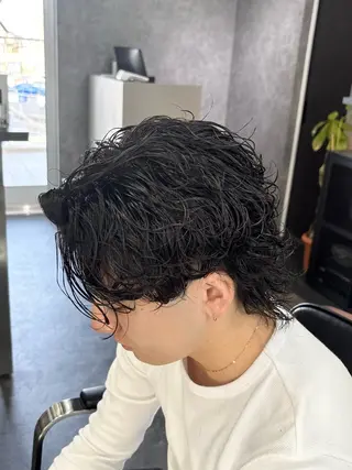 メンズ メンズ特化 RIOのヘアスタイル