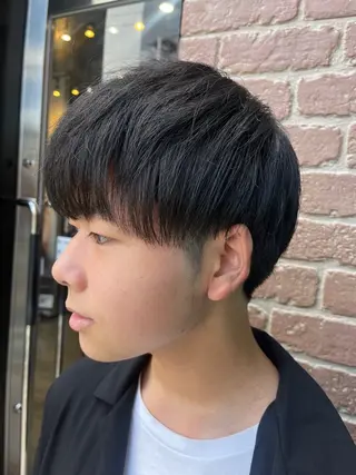 ショート メンズ 久木原 ゆりのヘアスタイル