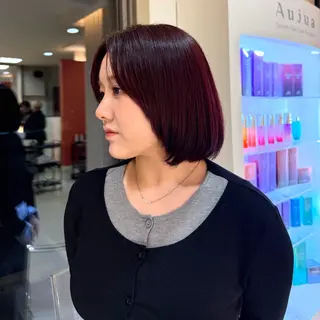 ショート BALANCE. 弥央のヘアスタイル
